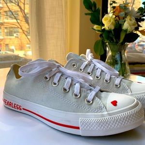 Love Fearlessly Chuck Taylor All Star Converse